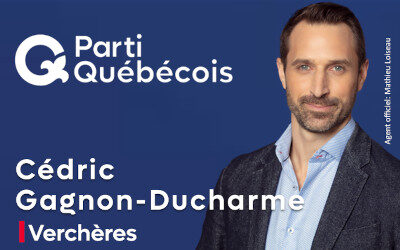 Élections générales dans Verchères: Cédric Gagnon-Ducharme pour un réseau de santé accessible pour tous