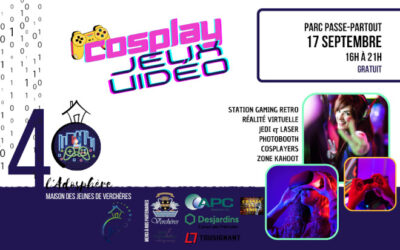Verchères: une mini convention « Cosplay et Jeux vidéo » à Verchères offerte par la maison des jeunes
