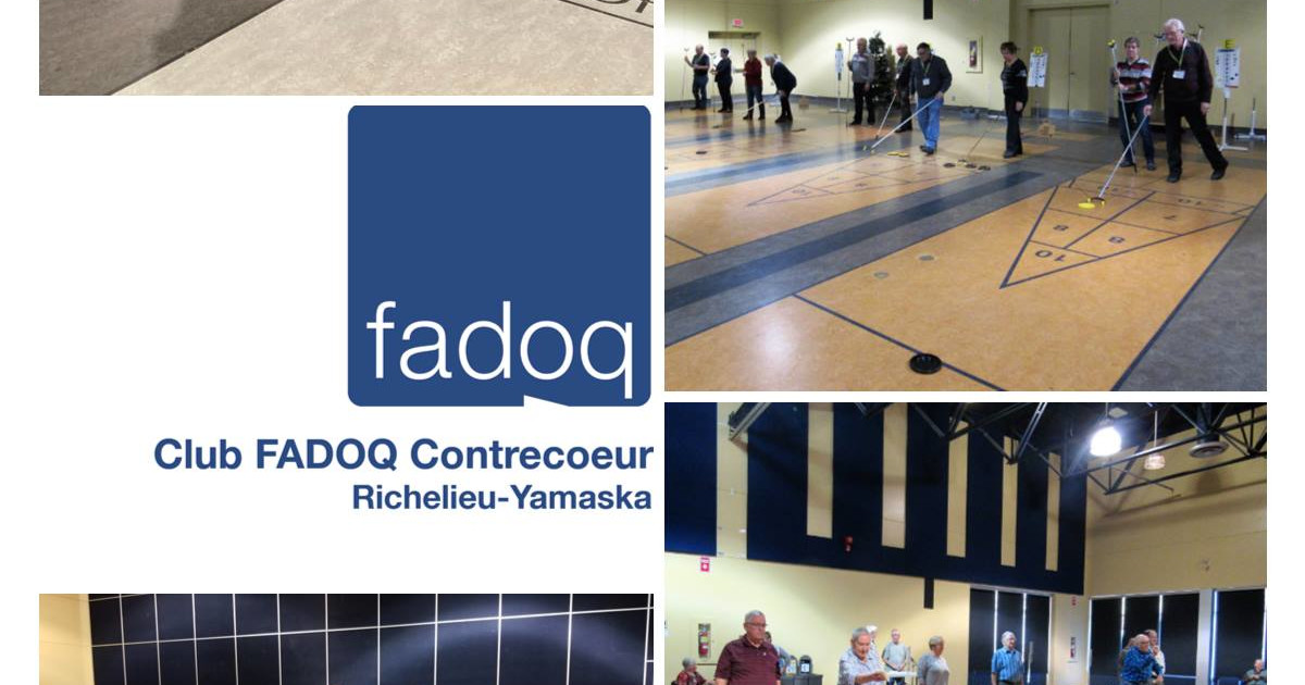 Les activités au club FADOQ de Contrecoeur Le
