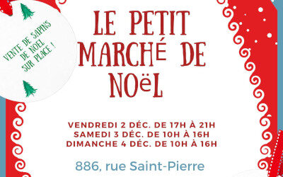 Maison de la culture de Saint-Roch-de-Richelieu: Petit Marché de Noël