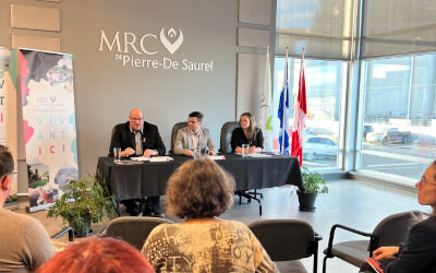 La MRC de Pierre-De Saurel lance officiellement son plan d’action en développement social