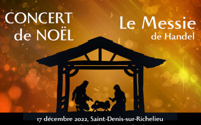 Église Saint-Denis-sur-Richelieu:  des concerts de Noël