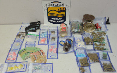 Trafic de cannabis et de stupéfiants:  arrestation