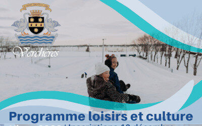 Municipalité de Verchères: le programme loisirs et culture disponible