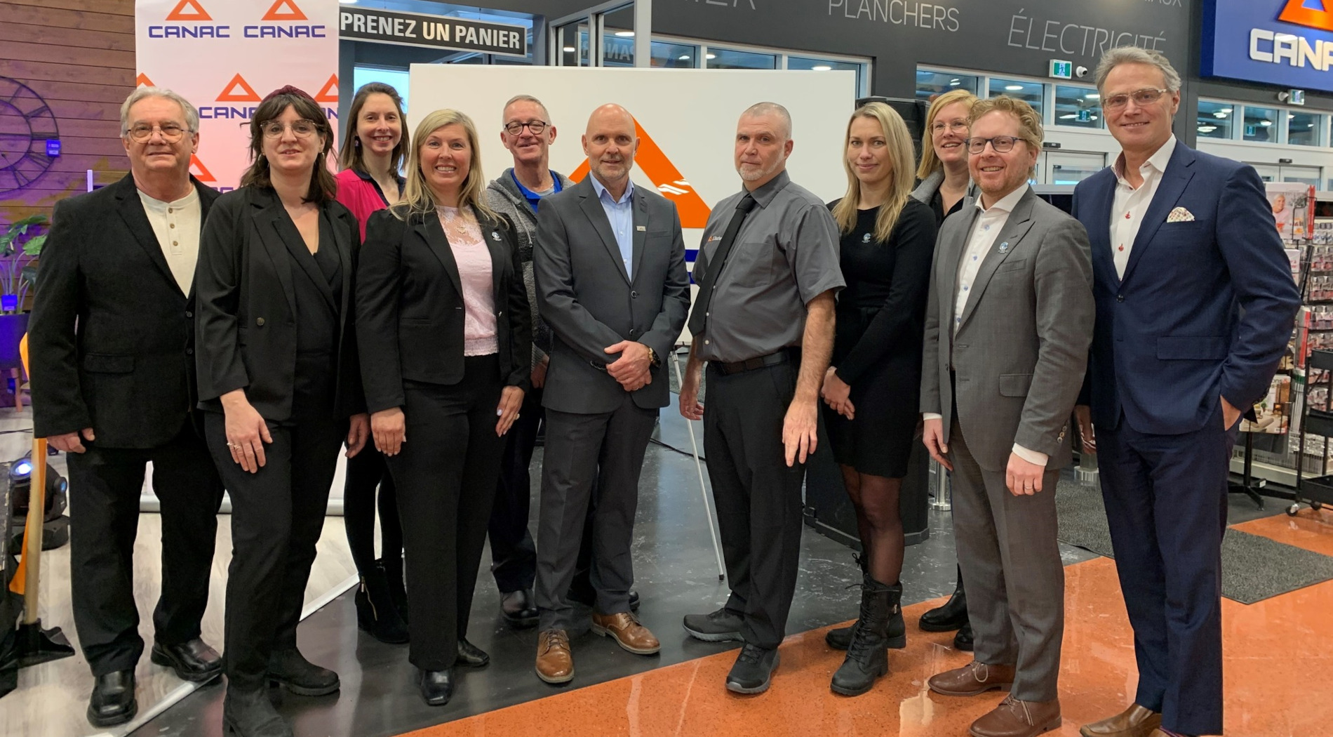 Un 32e magasin pour la chaîne québécoise CANAC très attendu à Contrecœur Le