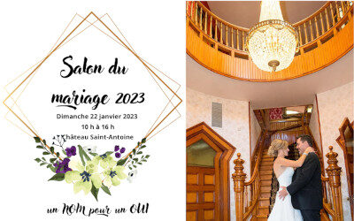 Saint-Antoine-sur-Richelieu: Le Salon du mariage 2023