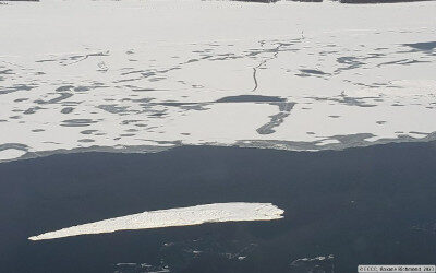 Garde côtière canadienne, région du Centre: mise en garde importante concernant la sécurité sur la glace sur le fleuve Saint-Laurent