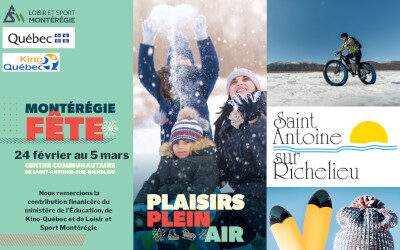 Invitation: Plaisirs Plein air Saint-Antoine-sur-Richelieu