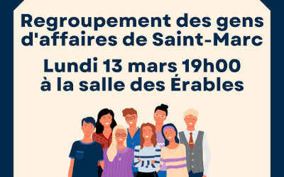 Saint-Marc-sur-Richelieu: rencontre gens d&rsquo;affaires
