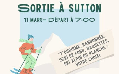 Saint-Marc-sur-Richelieu: sortie à Sutton
