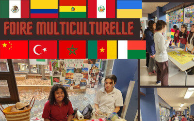 CSS des Patriotes: Foire multiculturelle à l’école secondaire De Mortagne