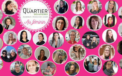 Quartier des affaires: Célébration de l’entrepreneuriat au féminin – Journée internationale de la femme