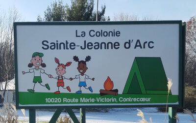 Colonie Sainte-Jeanne d’Arc: une offre exceptionnelle pour les résidents de Contrecoeur!