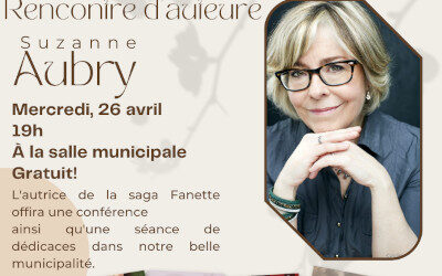 Bibliothèque de Saint-Marc-sur-Richelieu: rencontre d&rsquo;auteure