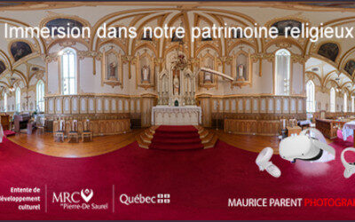 MRC de Pierre-De Saurel: lancement du documentaire Immersion dans notre patrimoine religieux