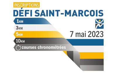 Inscriptions Défi Saint-Marcois 2023