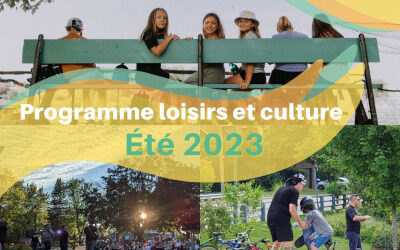 Verchères:  le programme d’activités loisirs et culture de l’été 2023 est en ligne