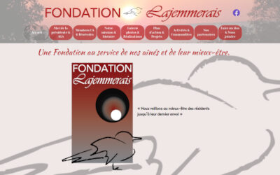 Lancement du site Web de la Fondation Lajemmerais