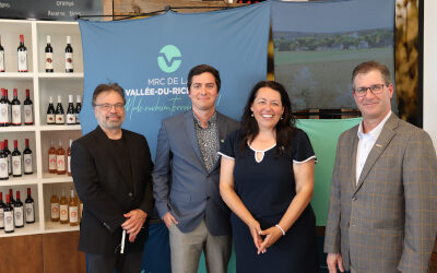 MRC de La Vallée-du-Richelieu: dévoilement et célébration du Plan de développement de la zone agricole (PDZA)