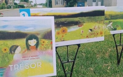 Bibliothèque de Saint-Marc-sur-Richelieu: Sentier des contes du Club TD