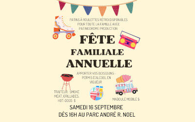 Saint-Marc-sur-Richelieu: Fête familiale annuelle