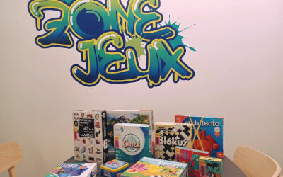 Saint-Marc-sur-Richelieu: nouveaux jeux de société à la bibliothèque