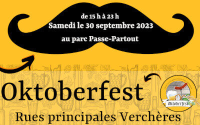 Oktoberfest Rues principales Verchères 2023