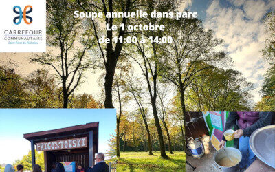Saint-Roch-de-Richelieu: deuxième édition de Soupe dans le parc