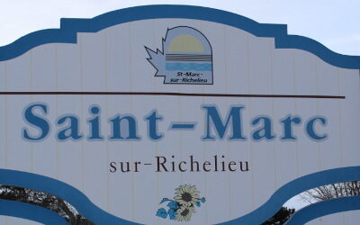 Saint-Marc-sur-Richelieu: arrêt obligatoire coin Montée Verchères et rue Ladouceur