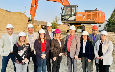 Villa MASA : le chantier bat son plein
