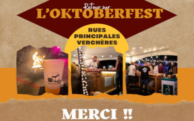 Retour sur l’Oktoberfest Rues principales Verchères 2023