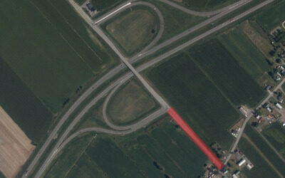 Verchères: pavage d&rsquo;une section de la montée Calixa-Lavallée