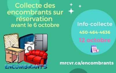 Saint-Marc-sur-Richelieu: collecte des encombrants le 12 octobre