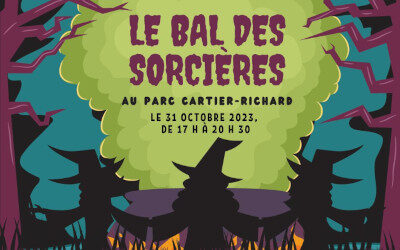 Contrecoeur: le Bal des sorcières au parc Cartier-Richard