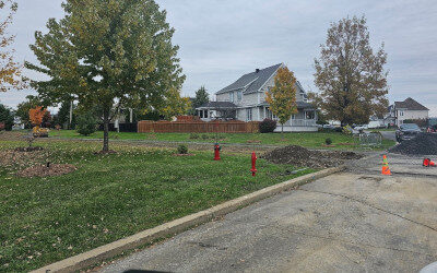 Verchères: un nouvel aménagement au parc Louis-St-Pierre