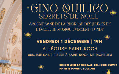 Saint-Roch-de-Richelieu: Concert Secret de Noël