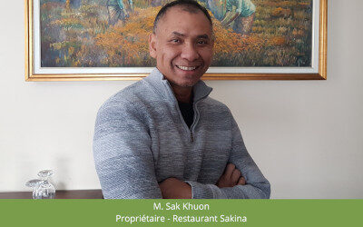Membre à l’Honneur Le Quartier des affaires: Restaurant Sakina