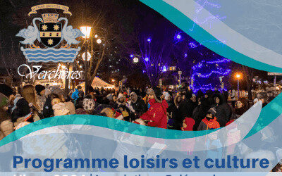 Verchères: le programme loisirs et culture hiver 2023 disponible