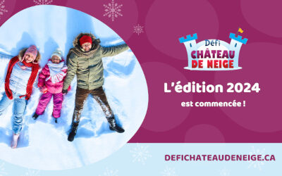 Défi Château de neige à Verchères