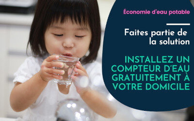 Verchères: installation gratuite de compteurs d&rsquo;eau chez les citoyens volontaires