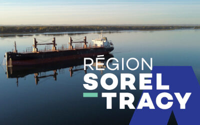 La région de Sorel-Tracy dévoile sa nouvelle identité de marque aux couleurs de sa communauté