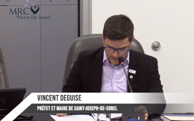 MRC de Pierre-De Saurel: retour sur la séance du Conseil du 14 février 2024