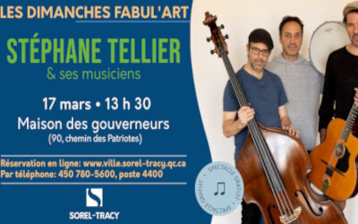 Maison des gouverneurs: Stéphane Tellier et ses musiciens