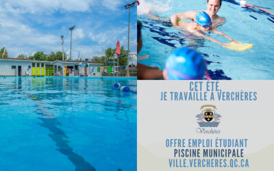 Municipalité de Verchères: offre d’emploi étudiant