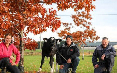 Concours Lait’Xcellent 2023: les producteurs de lait de la Montérégie soulignent le travail des fermes lauréates du concours