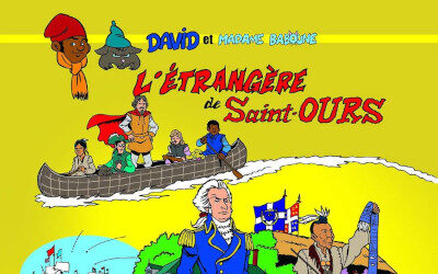 Ville de Saint-Ours: lancement de la bande dessinée historique de Saint-Ours