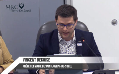 MRC de Pierre-De Saurel: retour sur la séance du Conseil du 10 avril 2024