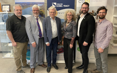 Nomination: la Ville de Sorel-Tracy a maintenant sa conseillère scientifique en chef