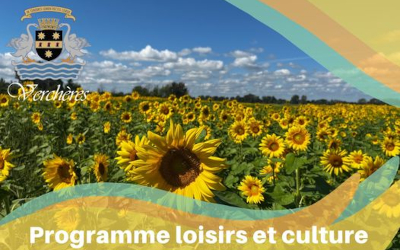 Municipalité de Verchères: le programme loisirs et culture de l’été est disponible
