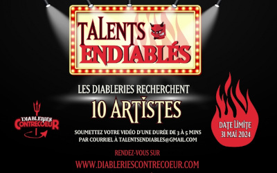 Diableries de Contrecoeur: talents exceptionnels recherchés